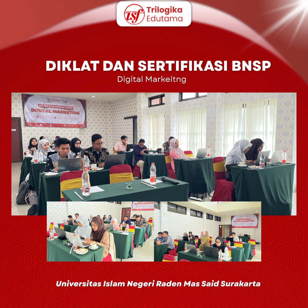 Penyelenggaraan Program “Digital Marketing” melalui Kolaborasi dengan Universitas Islam Negeri Raden Mas Said Surakarta untuk Membekali Keterampilan Teknis Pemasaran Digital Terkini